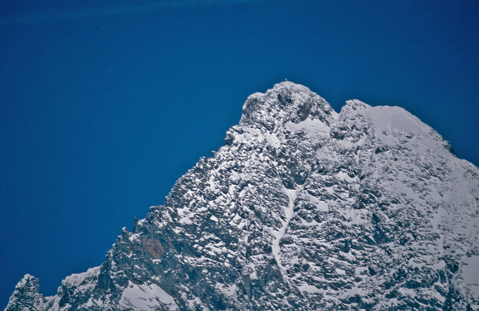 Gipfel des Großglockner 