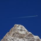 Gipfel des Hochvogel (2592m) ...