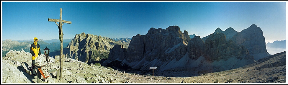 Gipfel des Lagazuoi (2752 m)