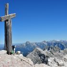 Gipfel des Monte Kanin, 2587m