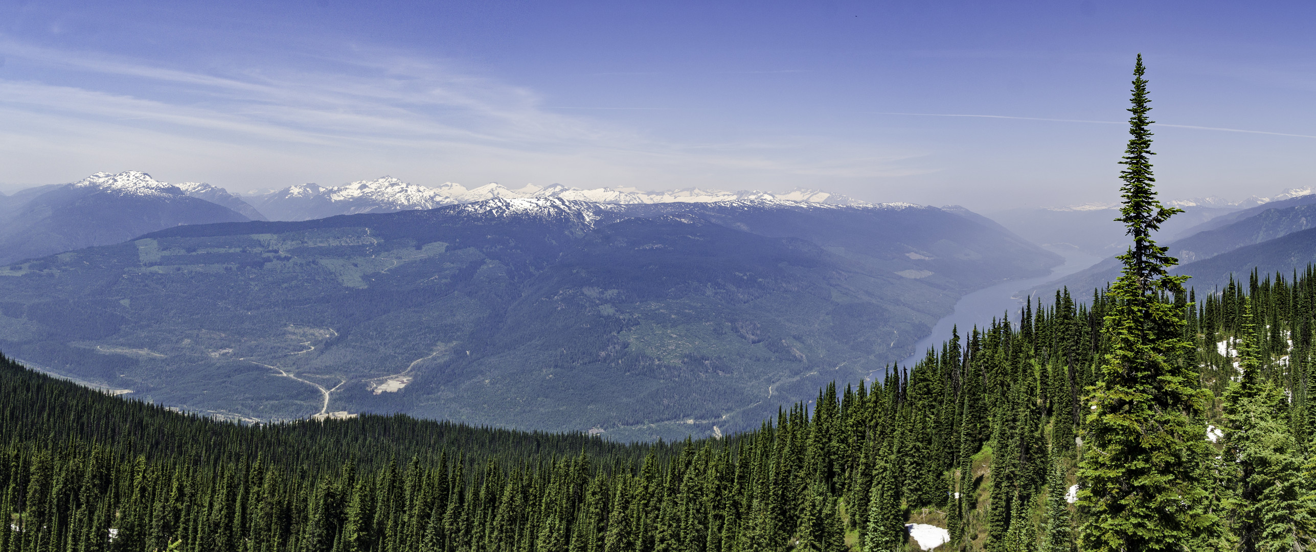 Gipfel des Mount Revelstoke