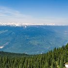 Gipfel des Mount Revelstoke