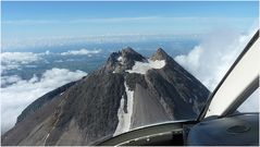 Gipfel des Mt. Taranaki