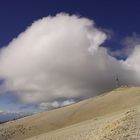 Gipfel des Mt. Ventoux