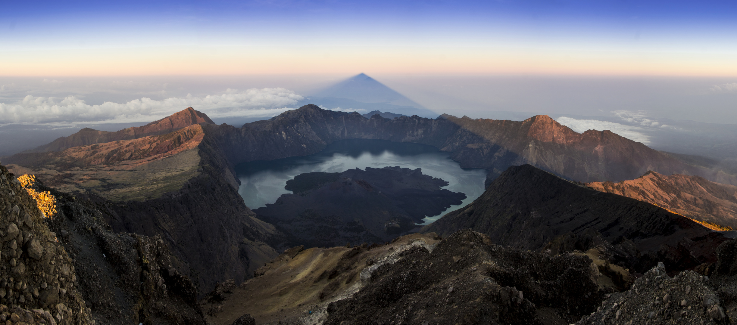 Gipfel des Rinjani