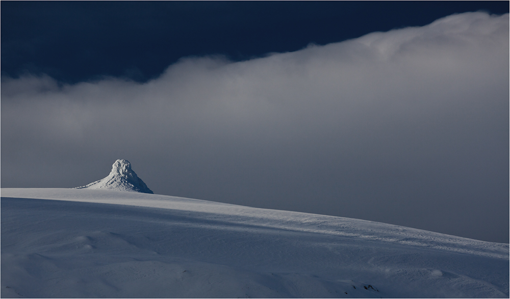 Gipfel des Snaefellsjökull - IS 2013 #22