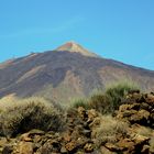 Gipfel des  TEIDE  ...