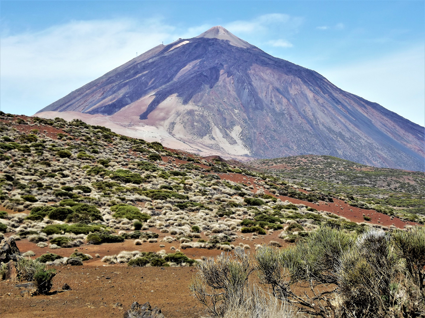 - Gipfel des  TEIDE/Teneriffa -