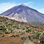 - Gipfel des  TEIDE/Teneriffa -