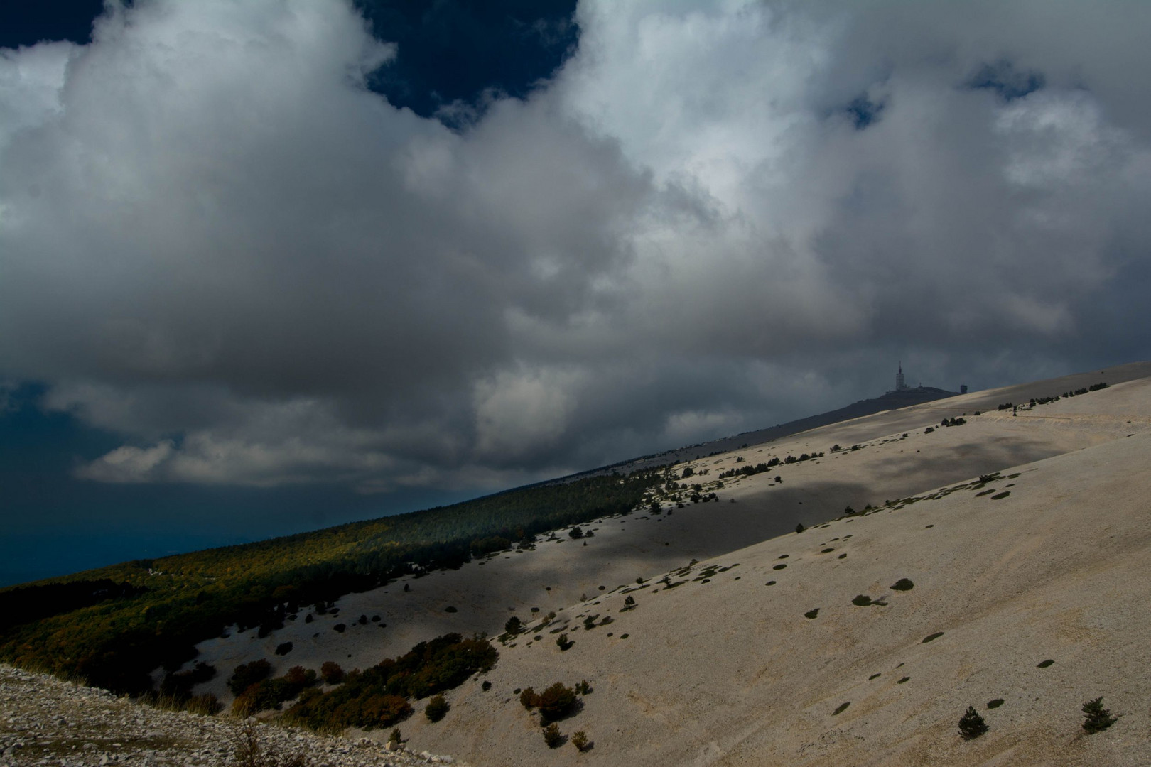 Gipfel des Ventoux