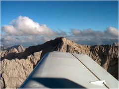 Gipfel ?? erraten - Zugspitze von NW