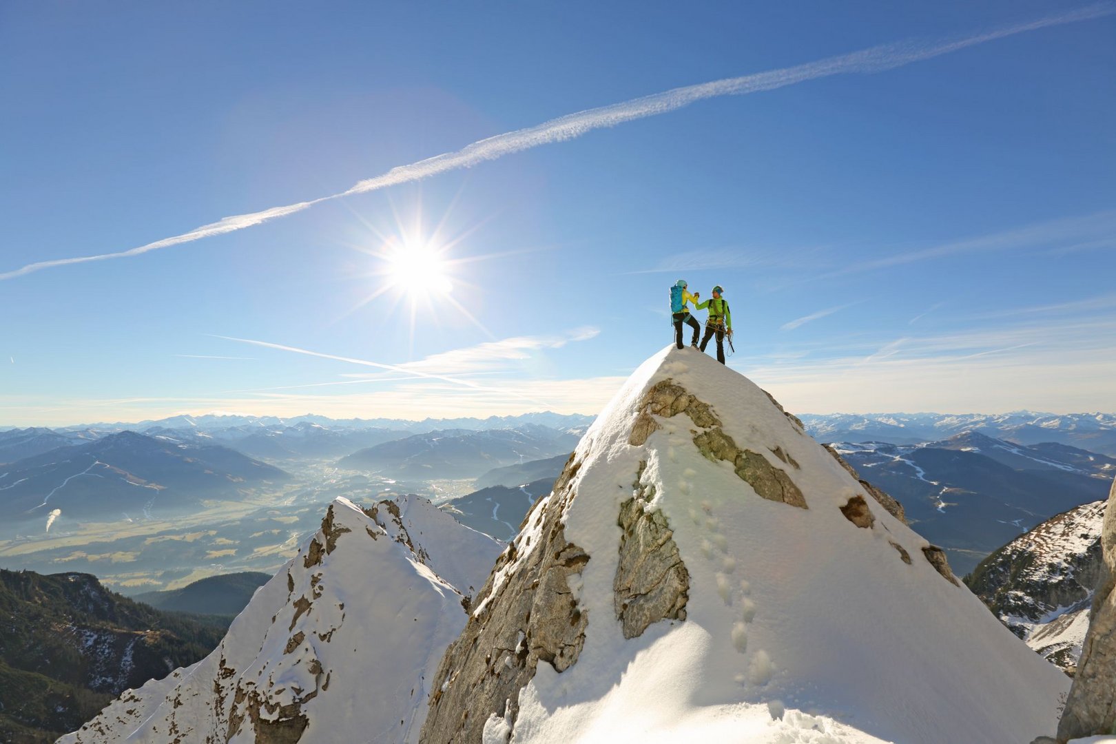 Gipfel erreicht! Foto & Bild | sport, herbst, berg Bilder auf fotocommunity