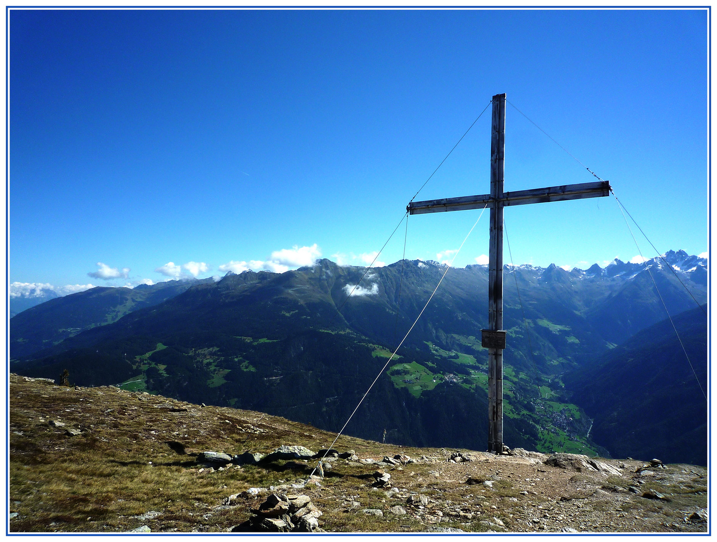 Gipfel Frommeskreuz 2247 m.ü.M