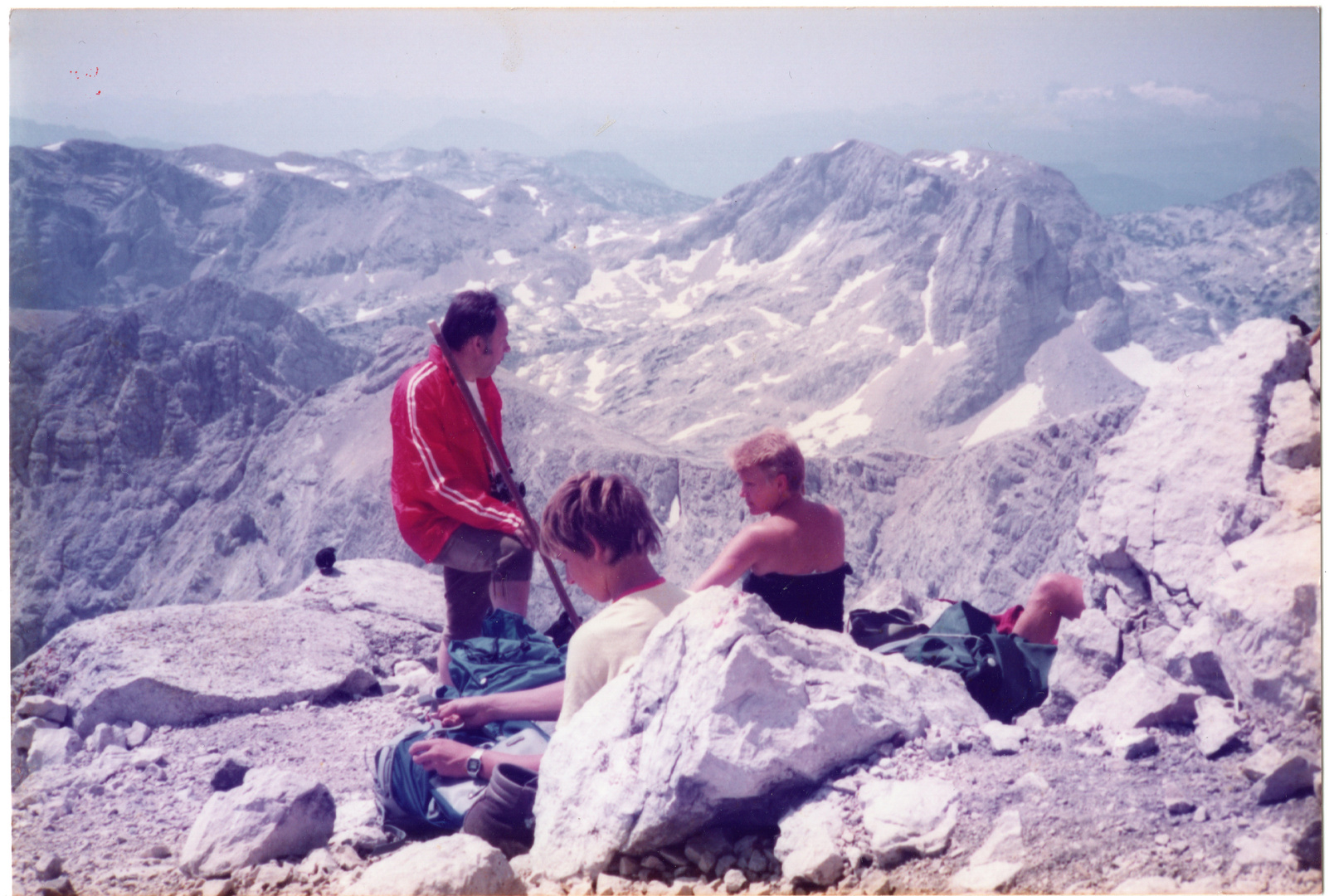 Gipfel Großer Priel Sommer1980