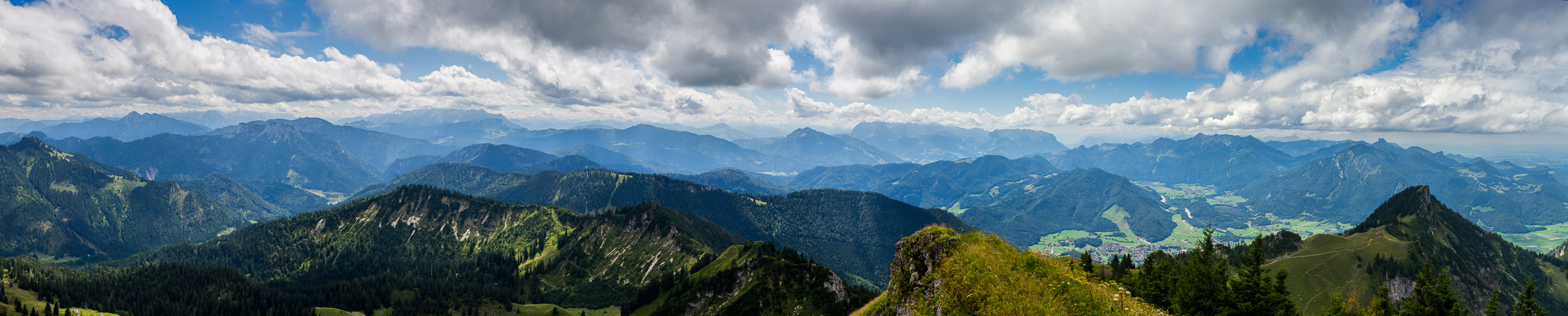 Gipfel Hochgern