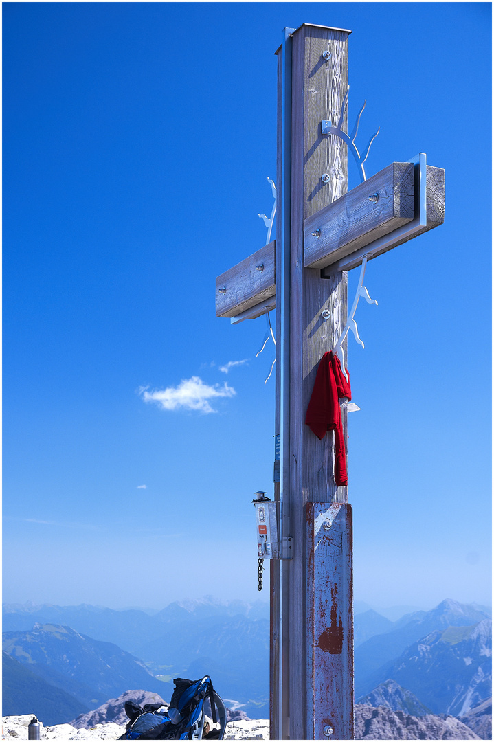 Gipfel Hochvogel