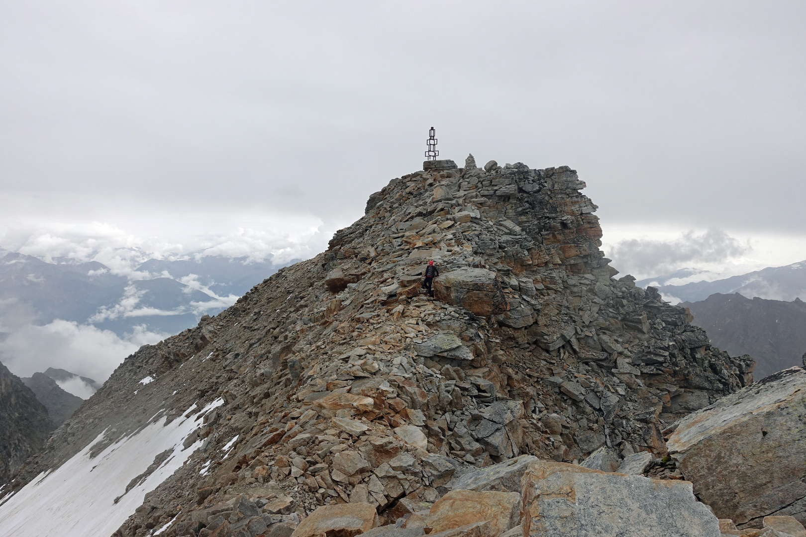 Gipfel Hoher Angelus (3.521 m)_13.08.2020