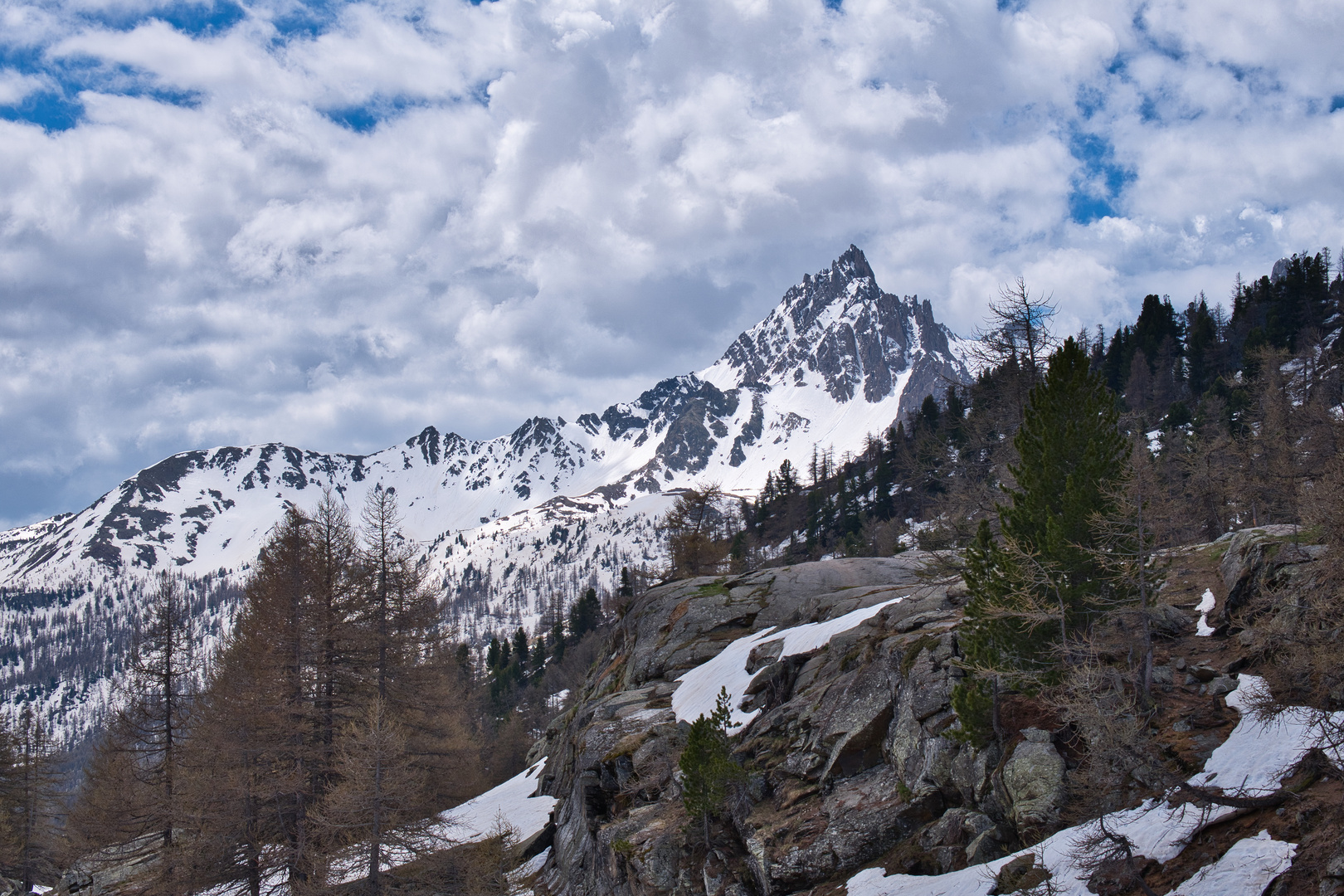 Gipfel im Val de Pres