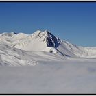 Gipfel im Wolkenmeer