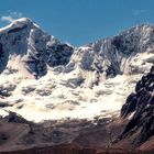 Gipfel in den Cordillera Blanca