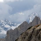 Gipfel in den Dolomiten