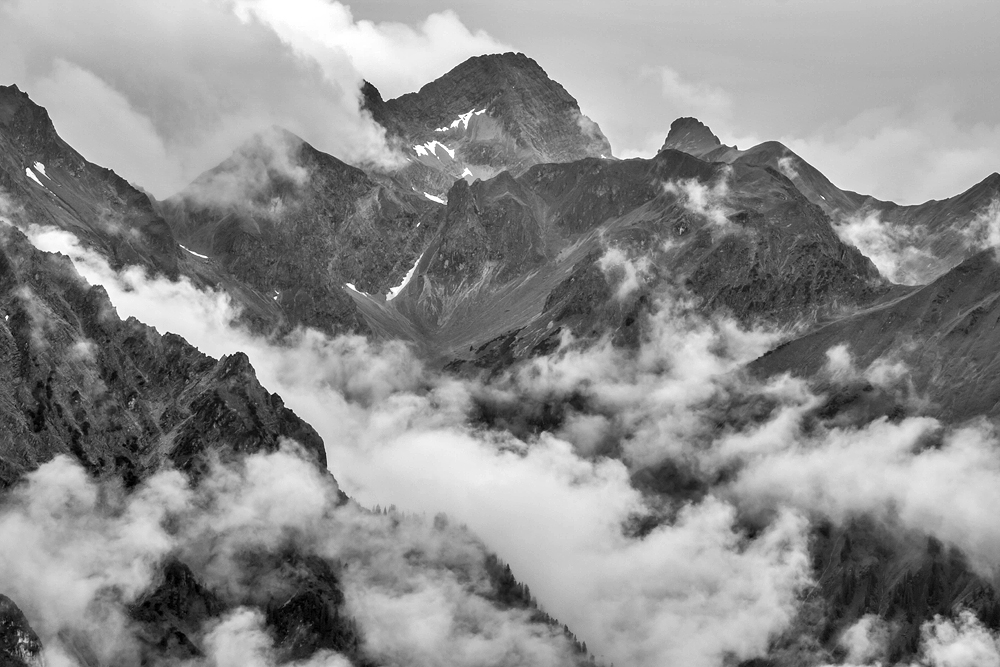 Gipfel in der Wolkenküche