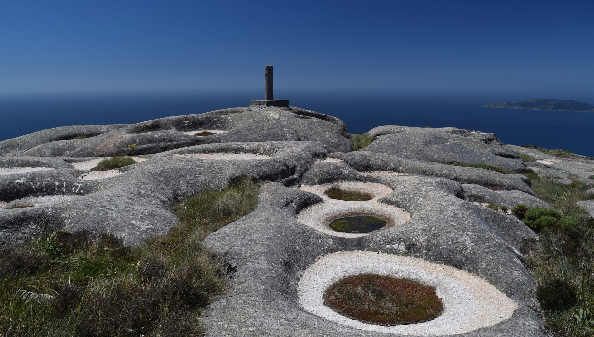 Gipfel Monte Pindo