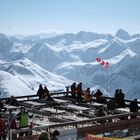 Gipfel Nebelhorn im Winter