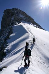 Gipfel Reichenspitze 3303 m