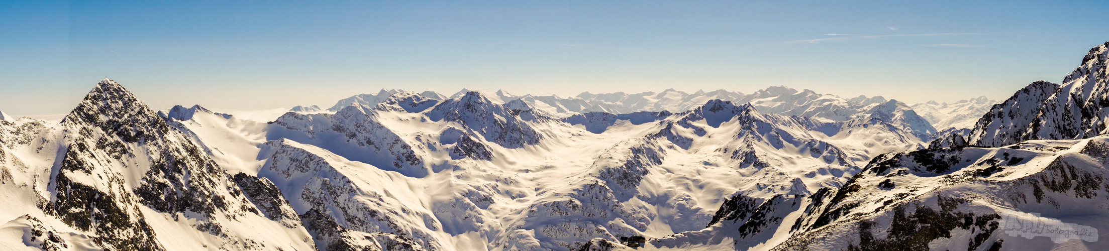 Gipfel Stubaier Gletscher