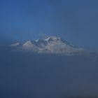Gipfel über den Wolken in der Schweiz