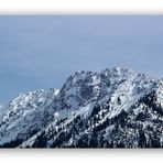 "Gipfel über Oberstdorf"