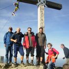 Gipfel vom Aggenstein im Allgäu