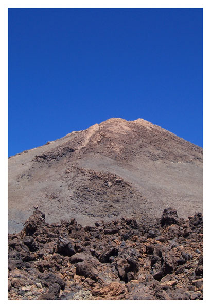 Gipfel vom Teide