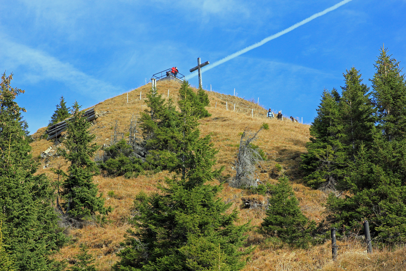 Gipfel Walmendinger Horn (1.990m) in Österreich 1