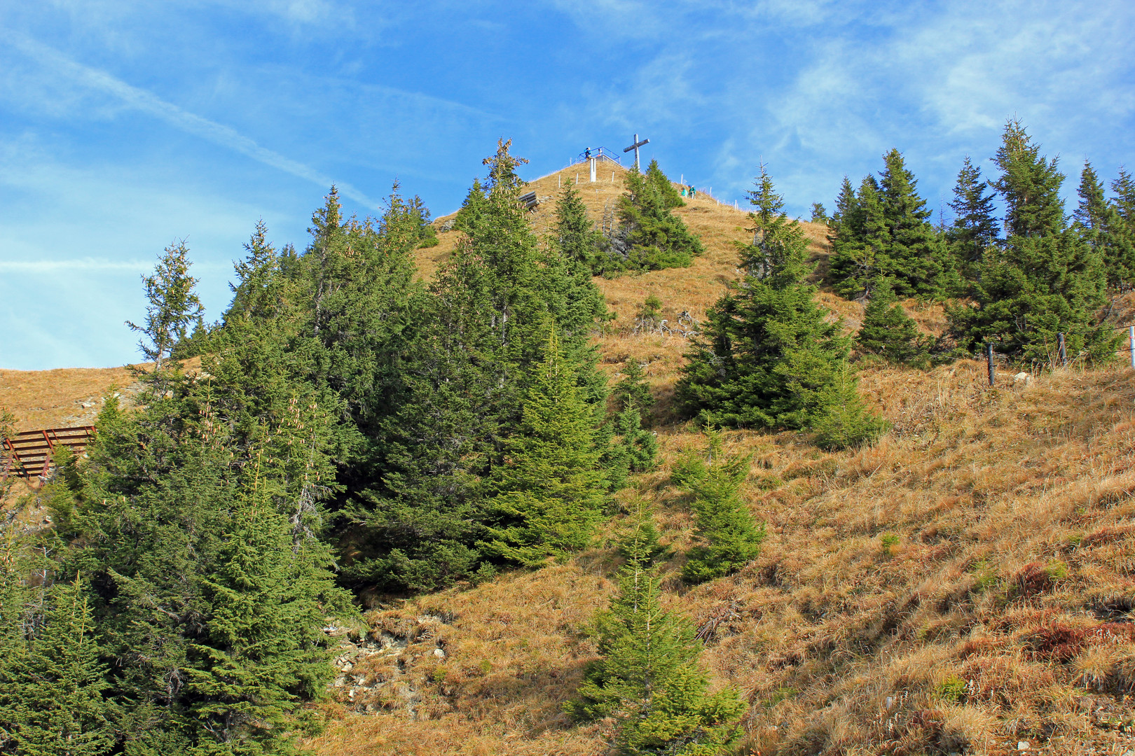 Gipfel Walmendinger Horn (1.990m) in Österreich 2