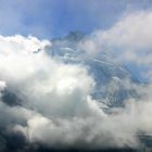 Gipfel-Wolken