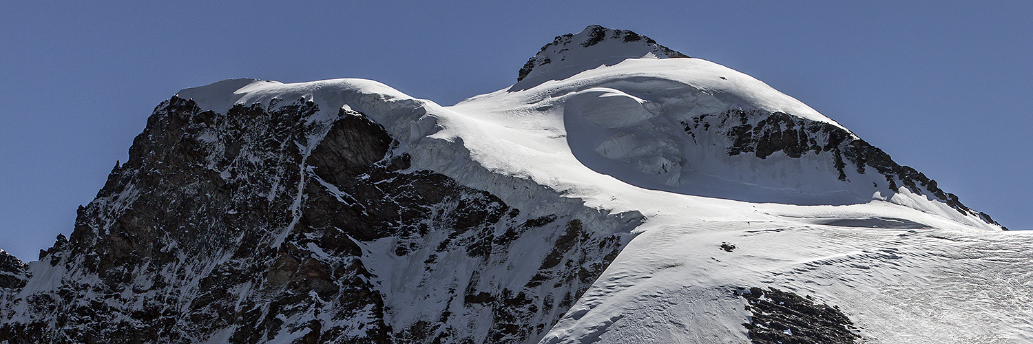 Gipfelaufbau der JUNGFRAU