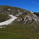 " Gipfelaufstieg am Dobratsch auf 2167m "