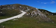 " Gipfelaufstieg am Dobratsch auf 2167m "