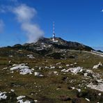 " Gipfelaufstieg am Dobratsch auf 2167m "