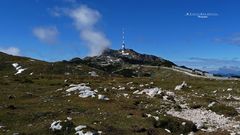 " Gipfelaufstieg am Dobratsch auf 2167m "