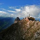 " Gipfelaufstieg am Dobratsch auf 2167m "