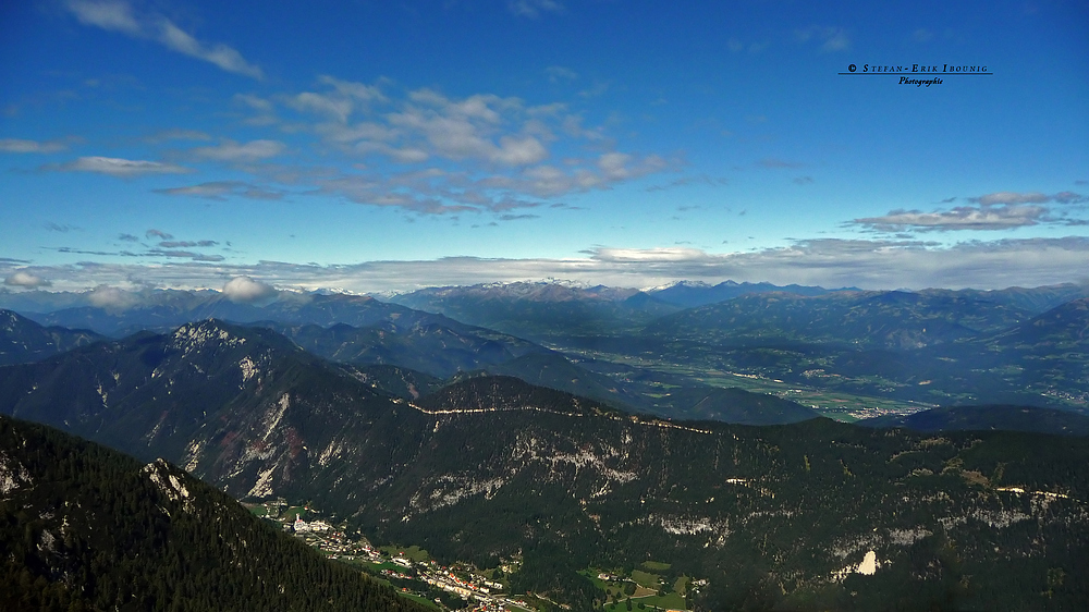 " Gipfelaufstieg am Dobratsch auf 2167m "