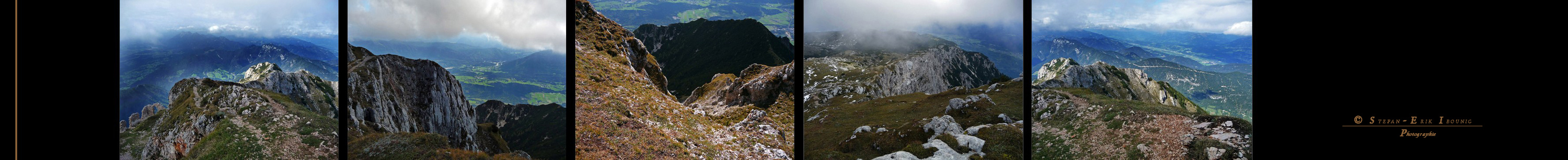 " Gipfelaufstieg am Dobratsch auf 2167m "