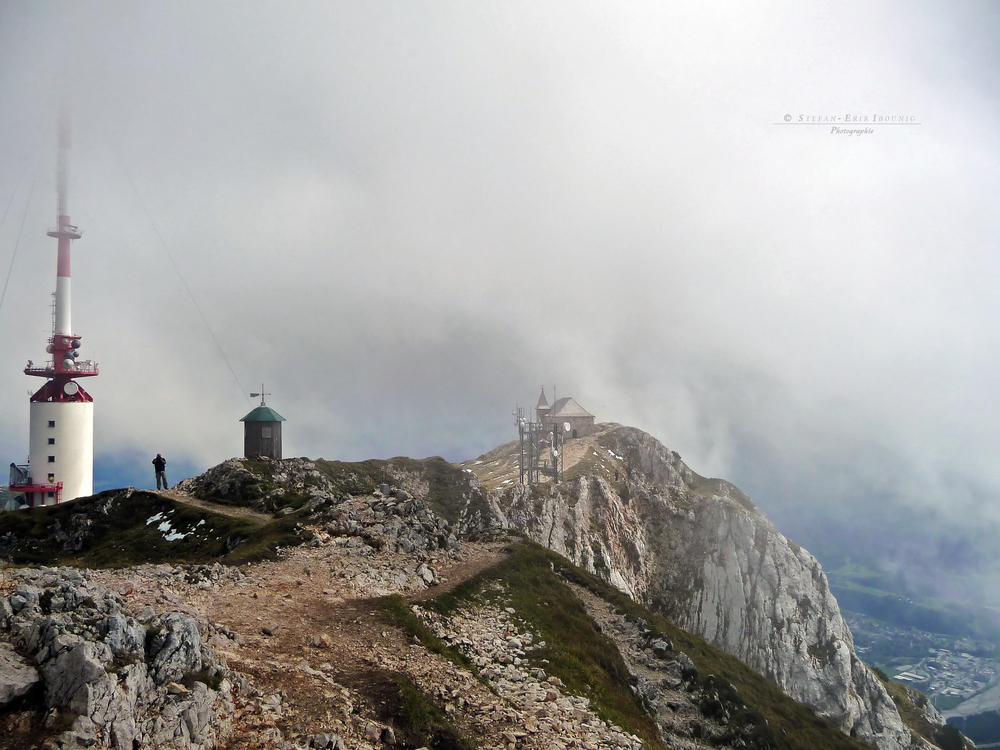 " Gipfelaufstieg am Dobratsch auf 2167m "