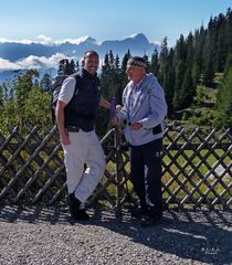 " Gipfelaufstieg am Dobratsch auf 2167m "