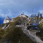 " Gipfelaufstieg am Dobratsch auf 2167m "