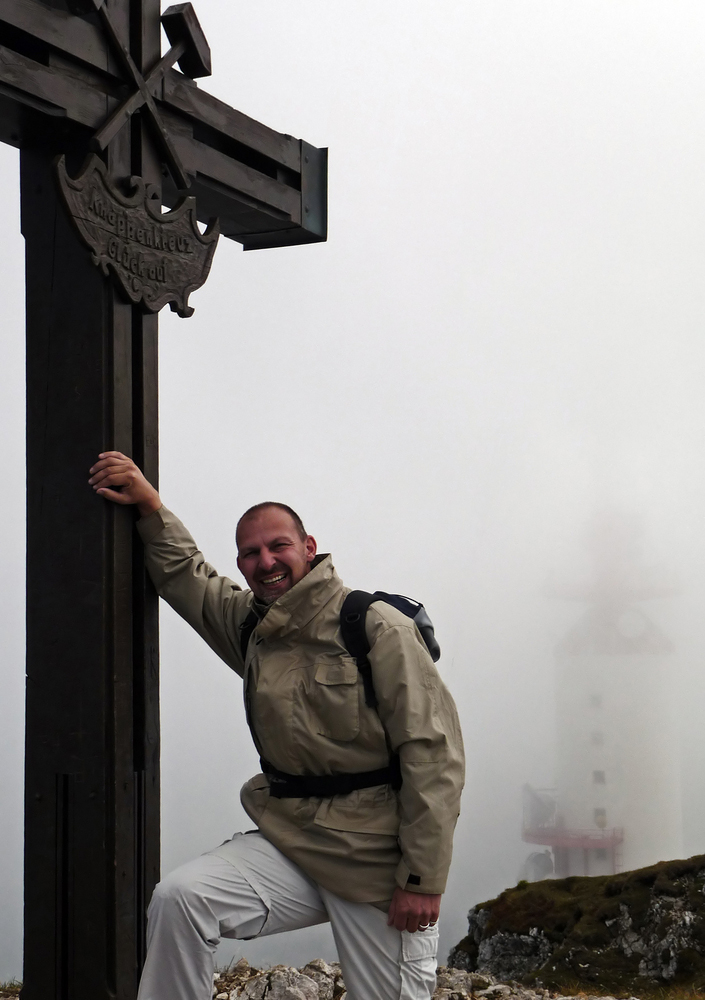 " Gipfelaufstieg am Dobratsch auf 2167m "