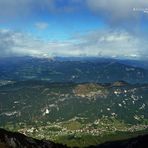 " Gipfelaufstieg am Dobratsch auf 2167m "